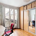 4Bd Home W Balcony In Paris By Guestready