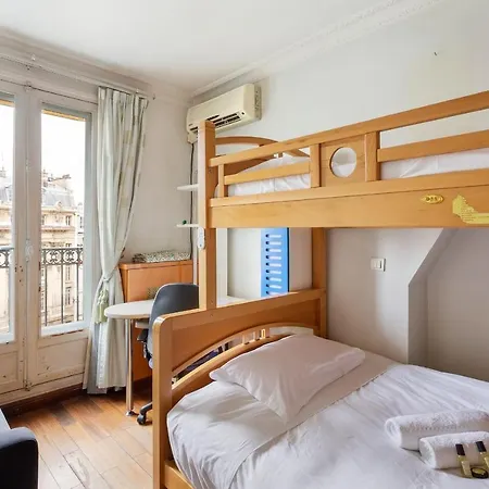 4bd W Balcony In By Guestready Apartment *
