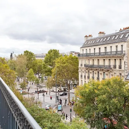 4bd W Balcony In By Guestready Paris