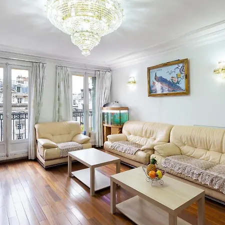 Apartment 4bd W Balcony In By Guestready Paris