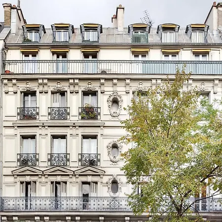 4bd W Balcony In By Guestready Apartment Paris